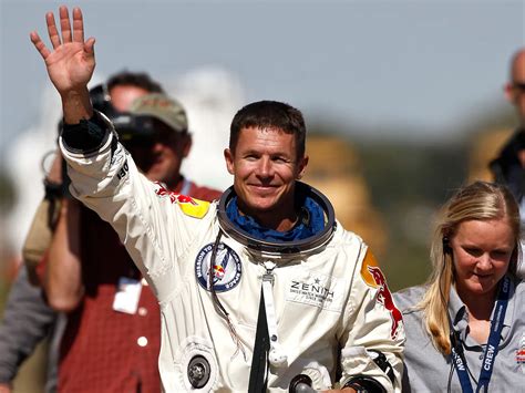 felix baumgartner family biography interview questions