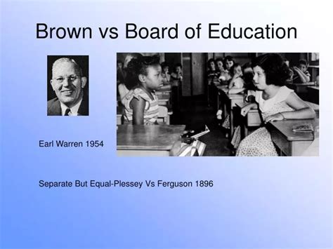 felix frankfurter brown vs board of education