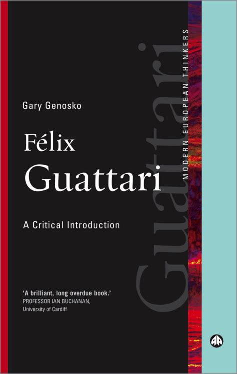 felix guattari biography
