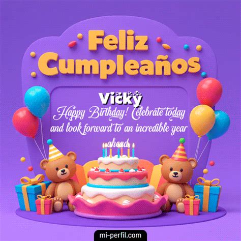 Feliz Cumple Vicky