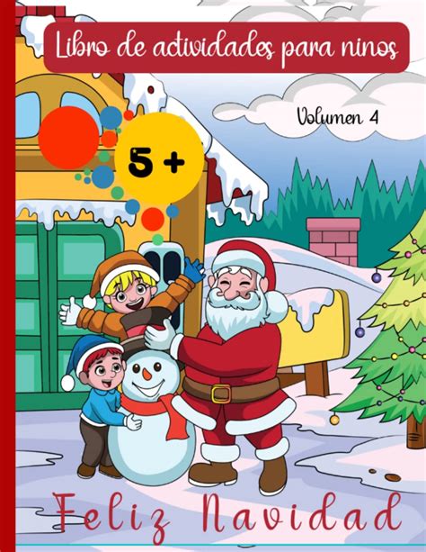 feliz navidad libro de matematicas para colorear