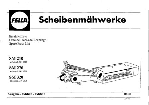 Fella Mower Manual