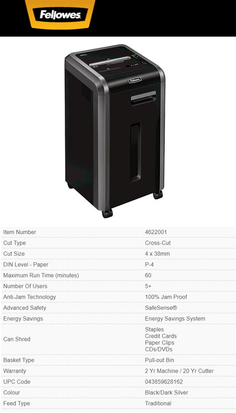 Read Online Fellowes C 225Ci User Guide 