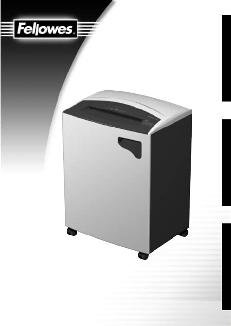Read Online Fellowes C 380C User Guide 