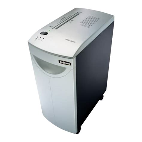 Full Download Fellowes Sb 95C User Guide 