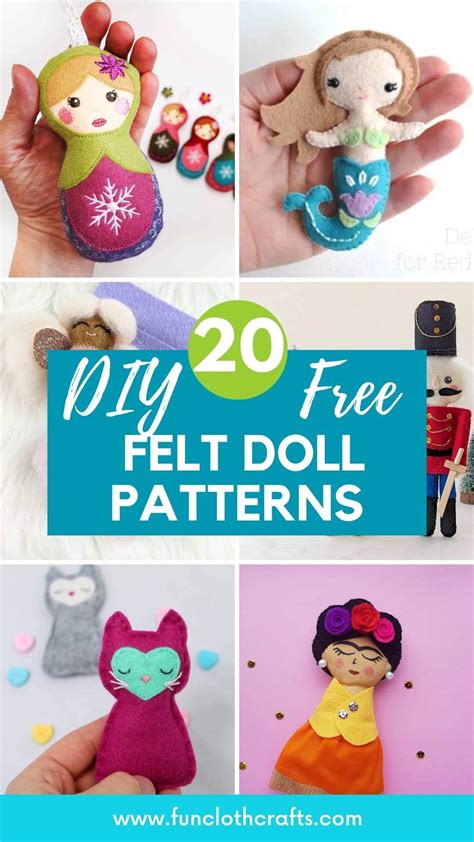 Felt Doll Pattern