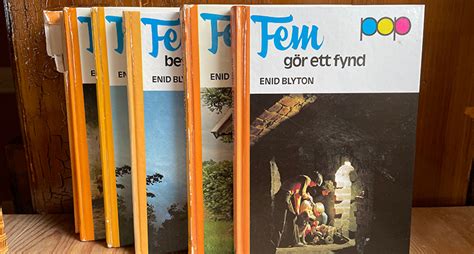 fem böckerna