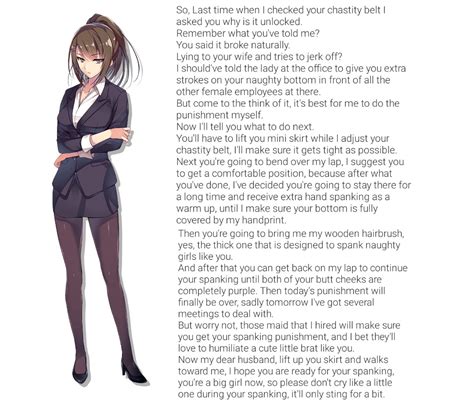 Fem Dom Spank