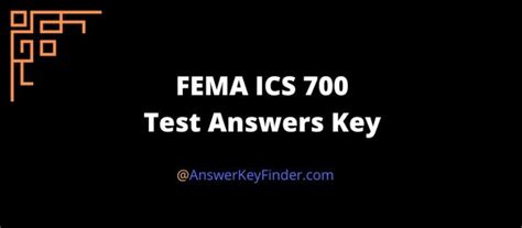 Download Fema Ics 700 Study Guide 