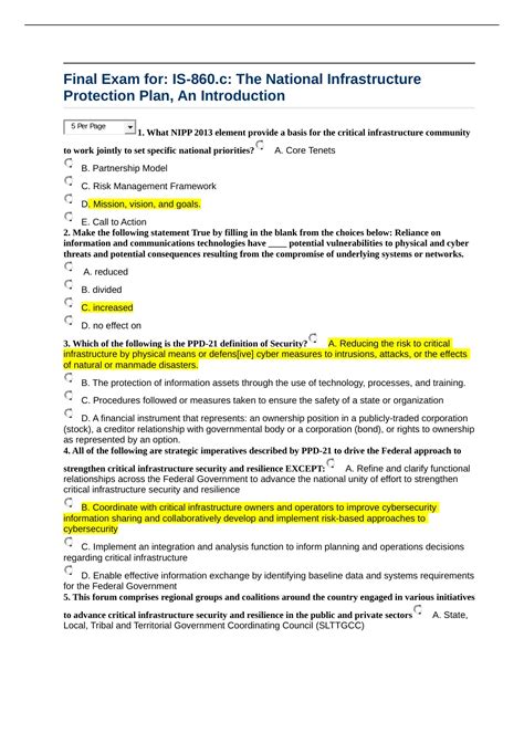 Full Download Fema Is 860 C Answers 