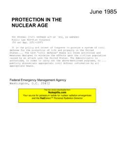 Read Online Fema Nuclear War Survival Prepper Products For Radiation 