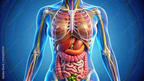Female Abdominal Anatomy