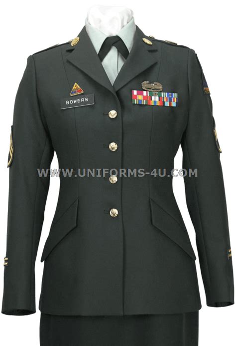 Female Army Class A Uniform Guide