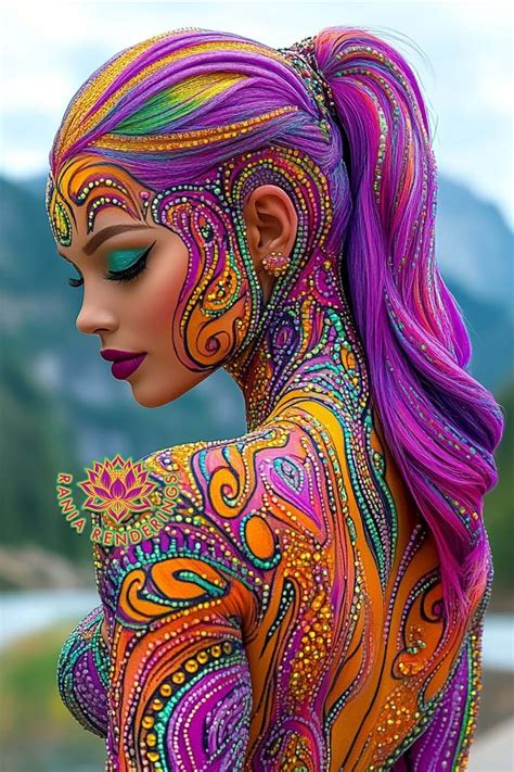female art model