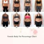 Female Body Fat Comparison Chart