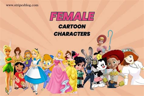 Female Cartoon Characters