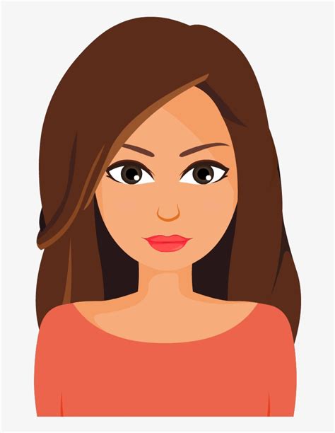Human Face Avatar Icon Profile For Social Network Woman Vector Illustration  High-Res Vector Graphic - Getty Images