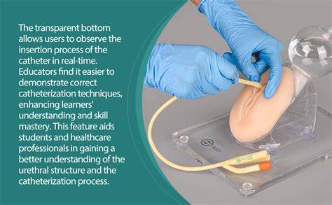 female catheterization simulator instruction manual