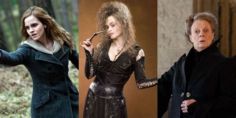 Female Characters From Harry Potter