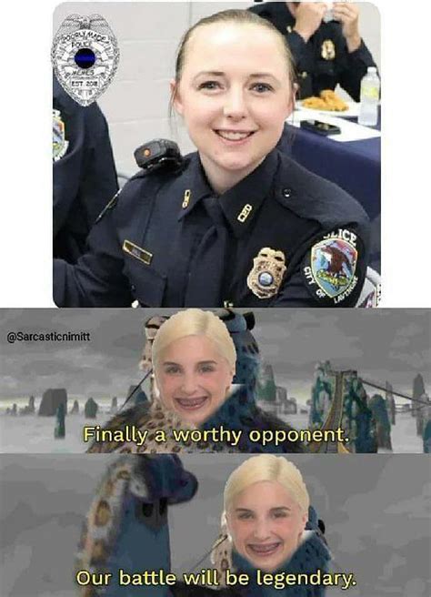 Female Cop Meme Story