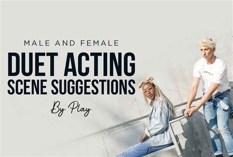 Female Duet Scenes From Published Plays