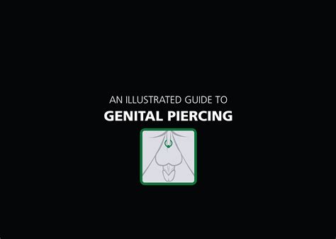 Female Genital Piercing Chart