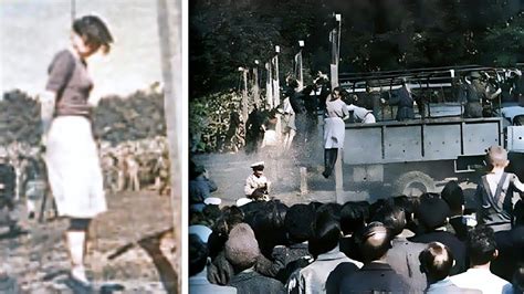 Female Hanging Executions