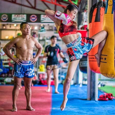 female muay thai kickboxing results