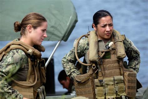 Female Navy Seal
