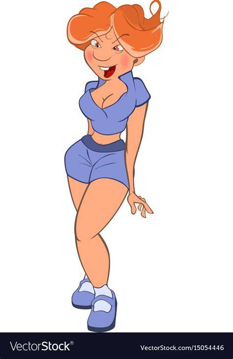 female nude cartoon