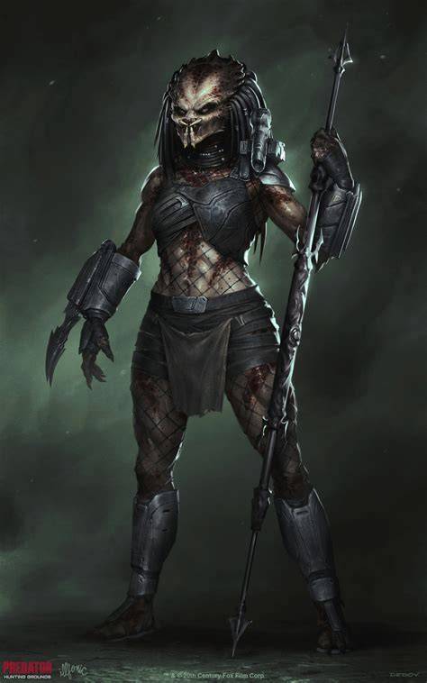 female predator nude