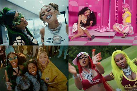 female rapper nudes