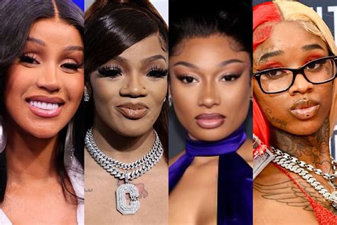 female rappers nude