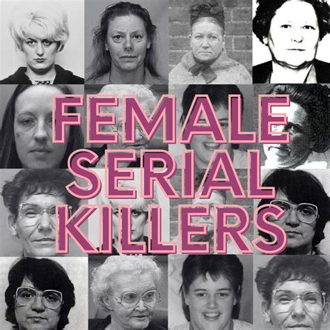 Female Serial Killers How And Why Women Become Monsters Peter Vronsky