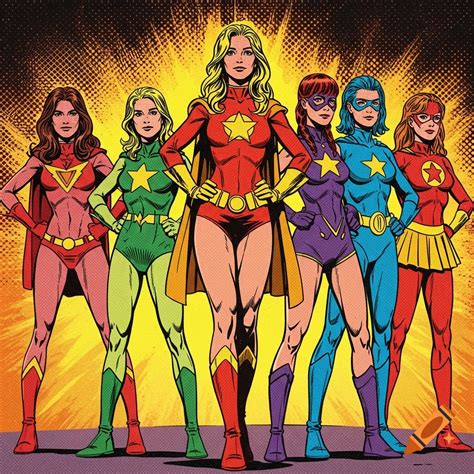 female superheroes nude