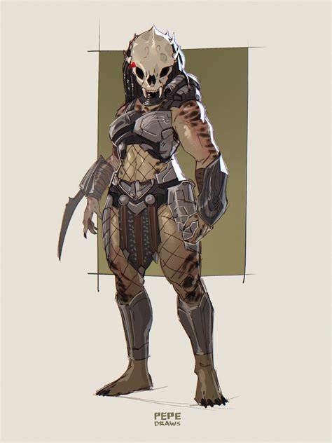 female yautja nude