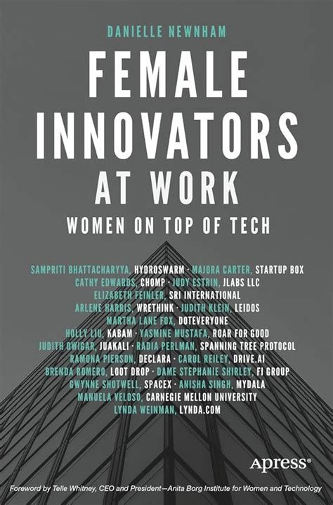 Full Download Female Innovators At Work Women On Top Of Tech 