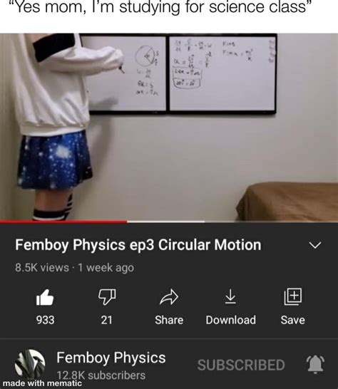 Femboy Physics