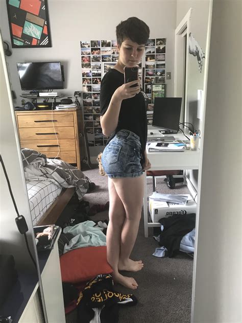 Femboys in booty shorts