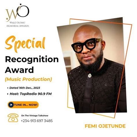 femi ojetunde biography template