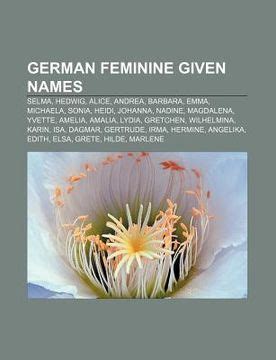 Feminine Given Names