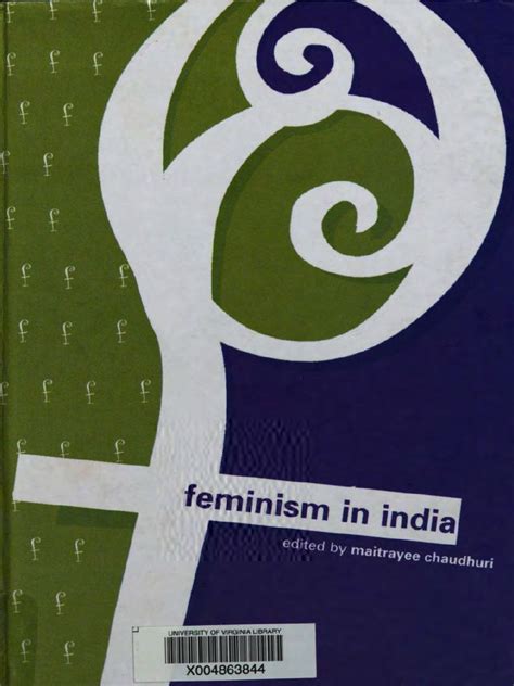 feminism in india maitreyee chaudhuri pdf