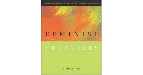 Full Download Feminist Frontiers 