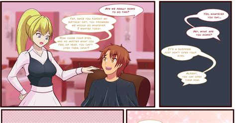Feminization Comic