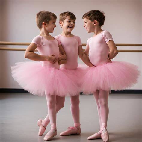 feminized boys ballet