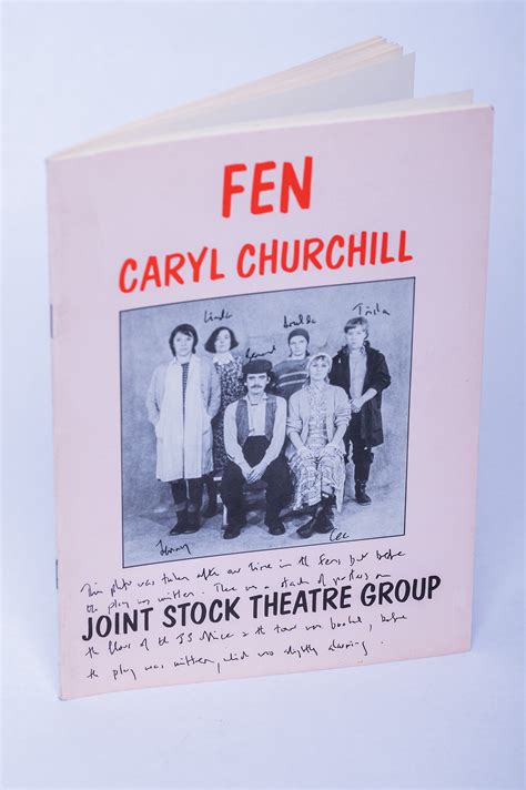 Download Fen By Caryl Churchill Script 