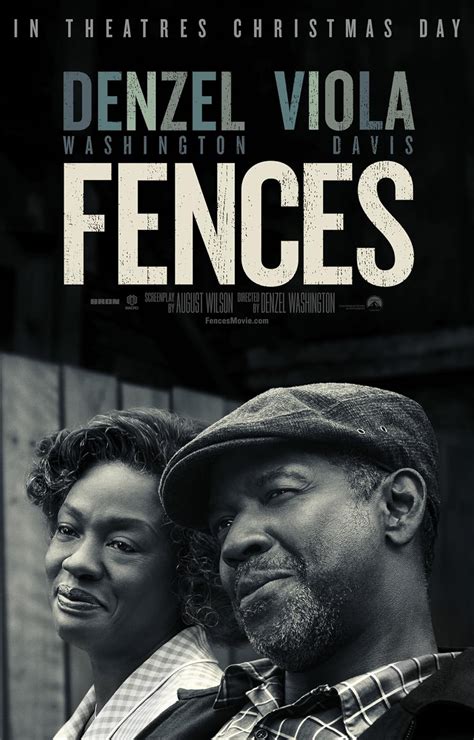 Fence Denzel Washington