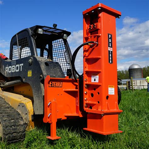 Fence Post Drivers For Skid Steers Hydraulic Post Post Driver Fence - Post Driver Fence