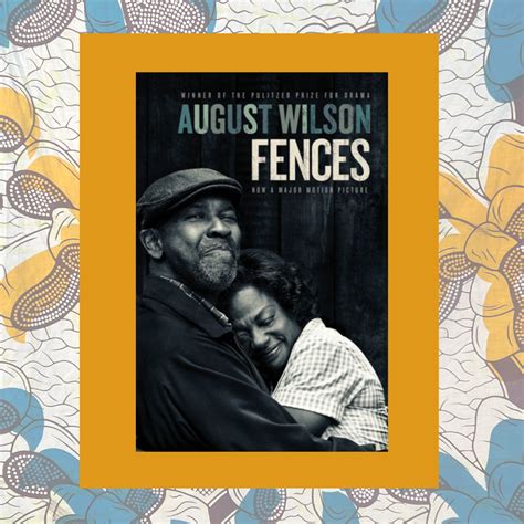 fences by august wilson audio