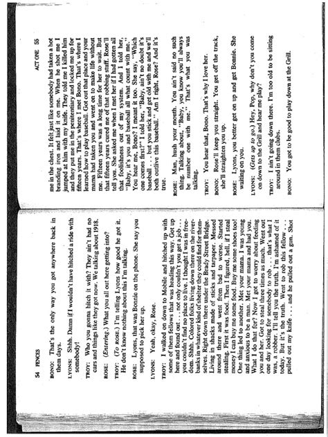 Fences Pdf Act 2